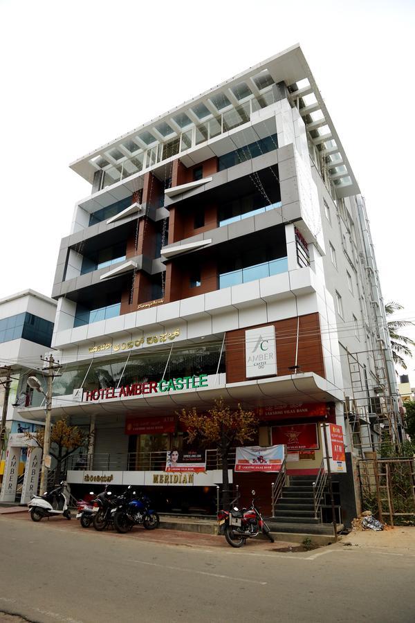 Amber Castle Hotel ฮาสซัน ภายนอก รูปภาพ