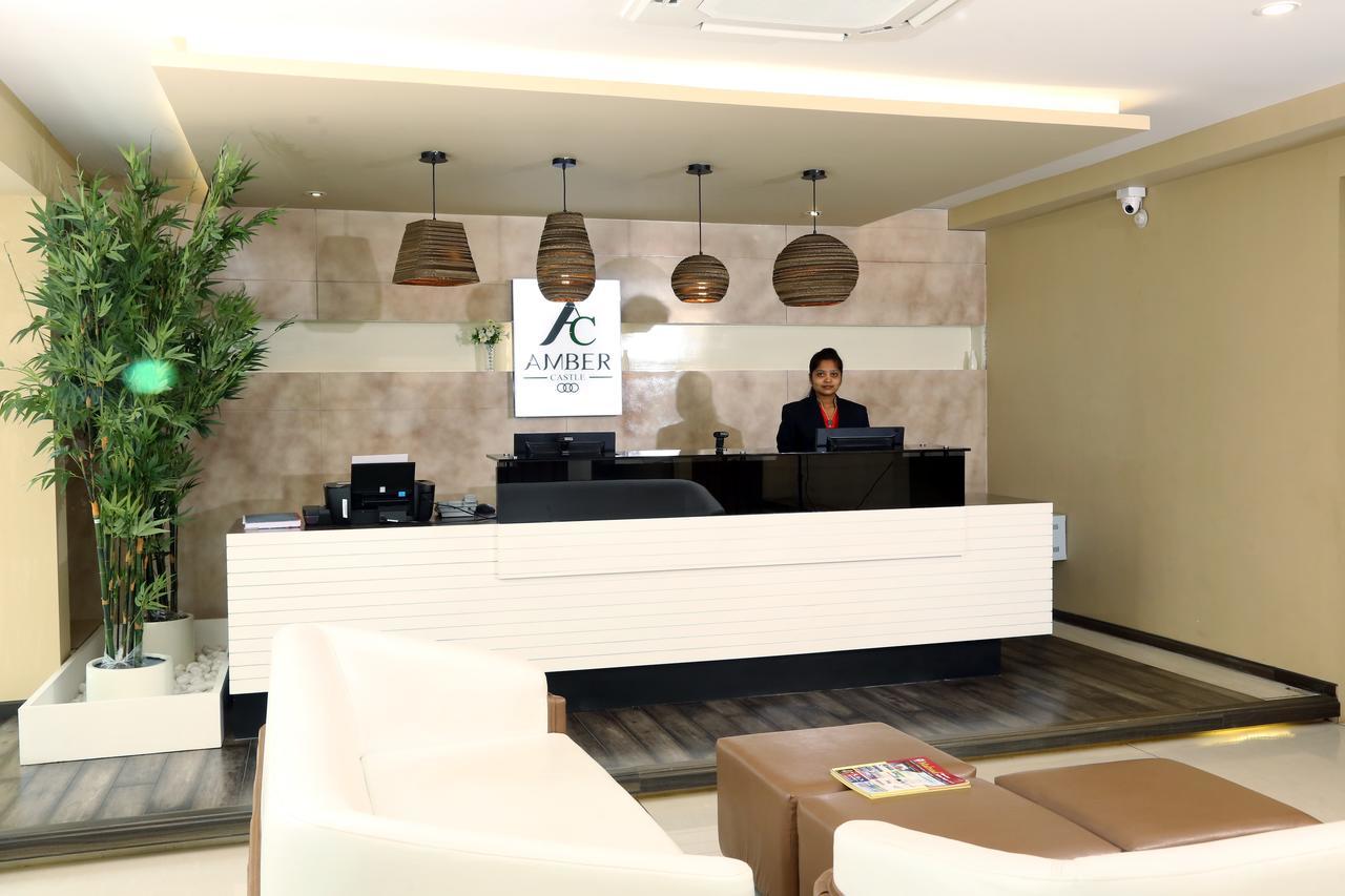 Amber Castle Hotel ฮาสซัน ภายนอก รูปภาพ