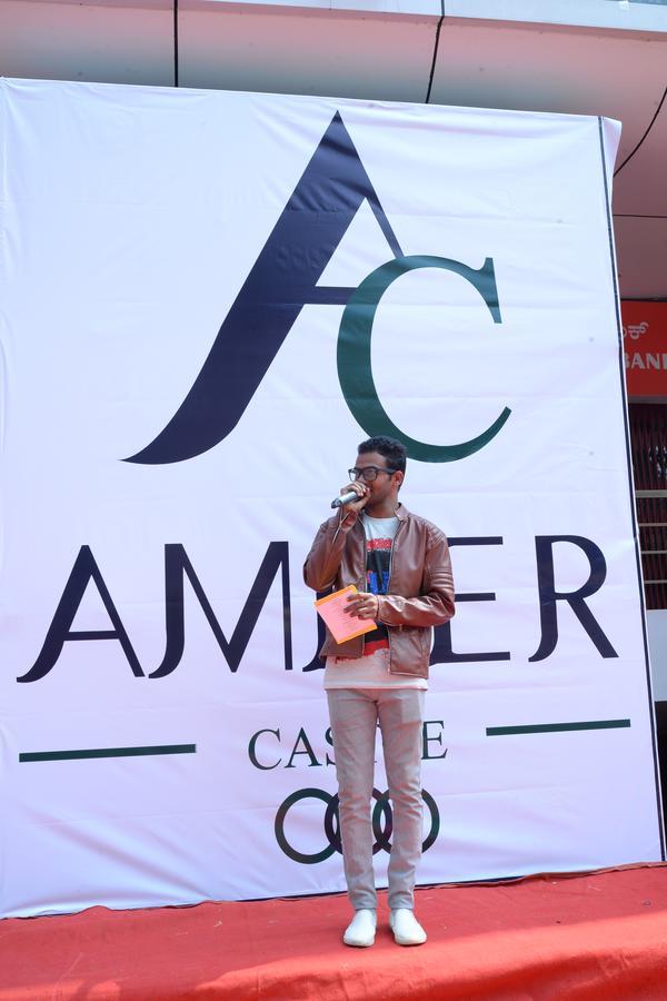 Amber Castle Hotel ฮาสซัน ภายนอก รูปภาพ