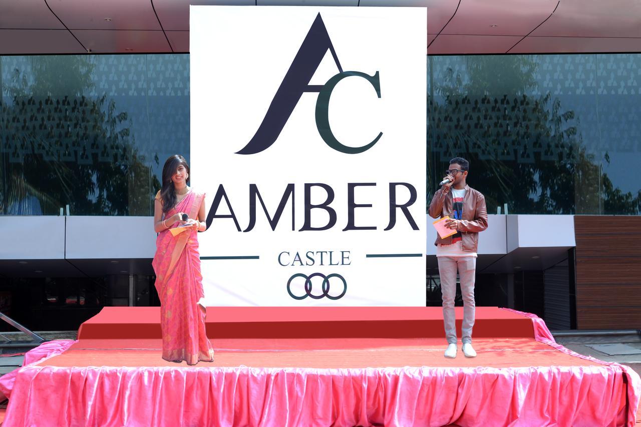 Amber Castle Hotel ฮาสซัน ภายนอก รูปภาพ